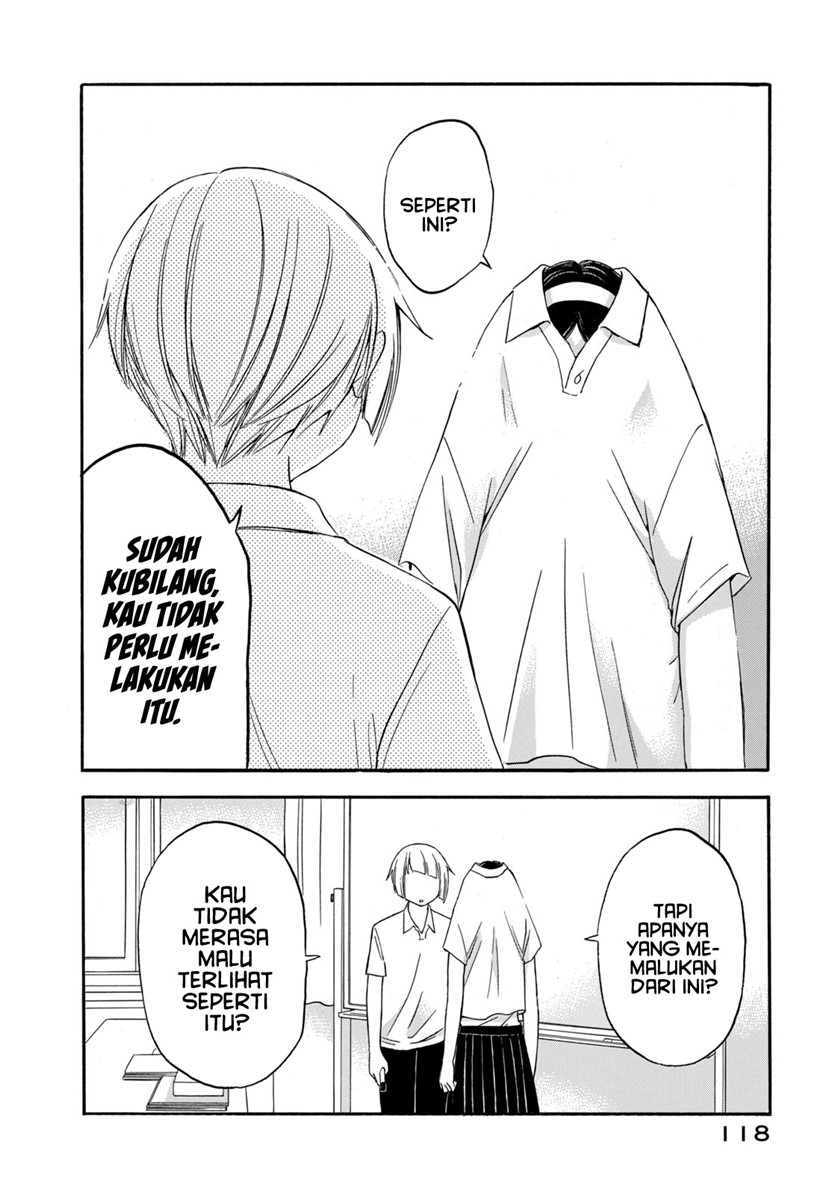 Hanazono and Kazoe’s Bizzare After School Rendezvous Chapter 15 Bahasa Indonesia